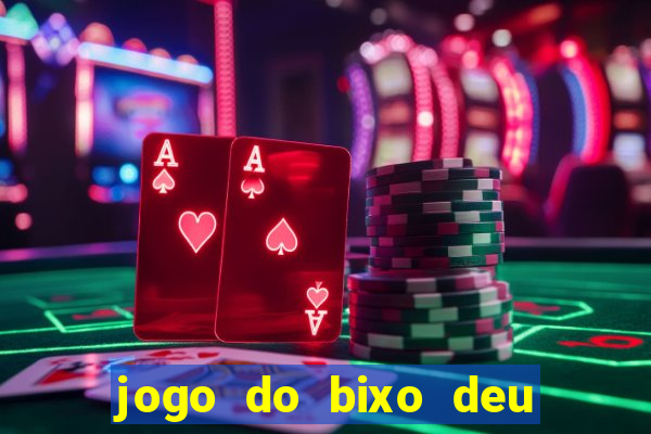 jogo do bixo deu no poste